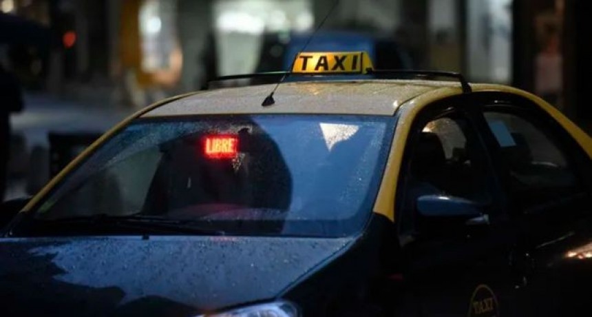 Joven detenido por negarse a pagar taxi y amenazar al chofer con un cuchillo