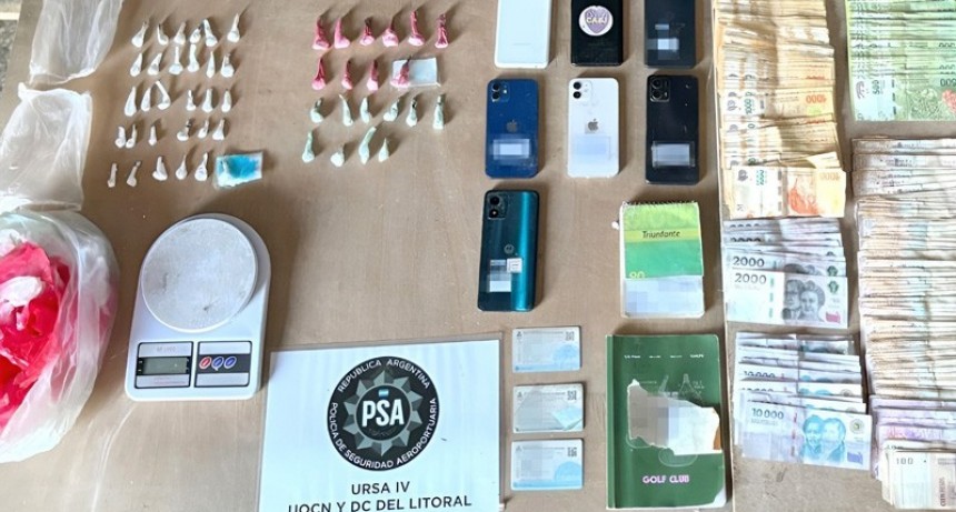 Desmantelan red narco en San Lorenzo: seis detenidos y droga incautada
