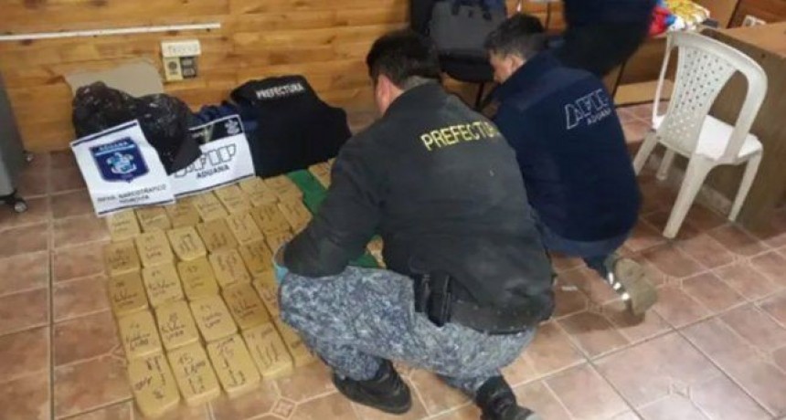 Detienen a un uruguayo en la frontera con 61 kilos de cocaína ocultos en su vehículo