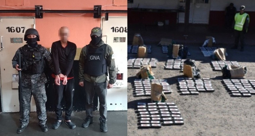Desarticulan presunta banda narco liderada desde Ezeiza: entre los detenidos, un abogado y un barra brava