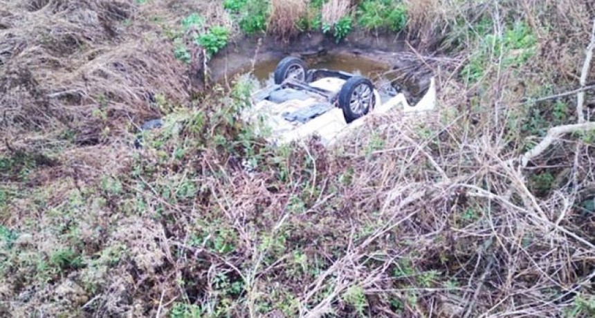 Encuentran sin vida a hombre desaparecido en accidente vial en ruta 32, Entre Ríos