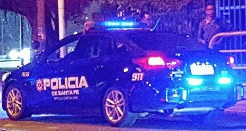 Santa Fe: Roban auto y millones en efectivo durante una entradera en Guadalupe Este