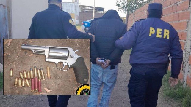 Paraná: Cayó un hombre armado tras tiroteo entre Villa Huesito y Las Flores
