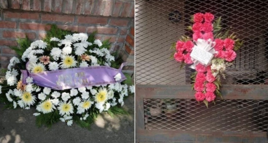 Extorsiones carcelarias: amenazas, balaceras y una corona de flores para infundir terror
