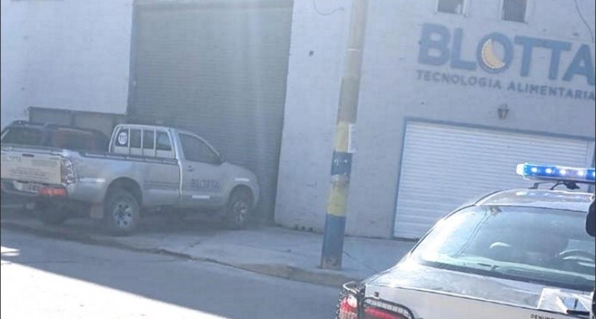Ataque a tiros contra una fábrica en el barrio Fisherton Industrial