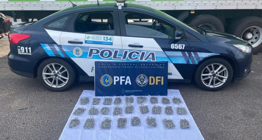 Concordia: Secuestran ocho kilos de cocaína y caen dos sospechosos en distintos operativos
