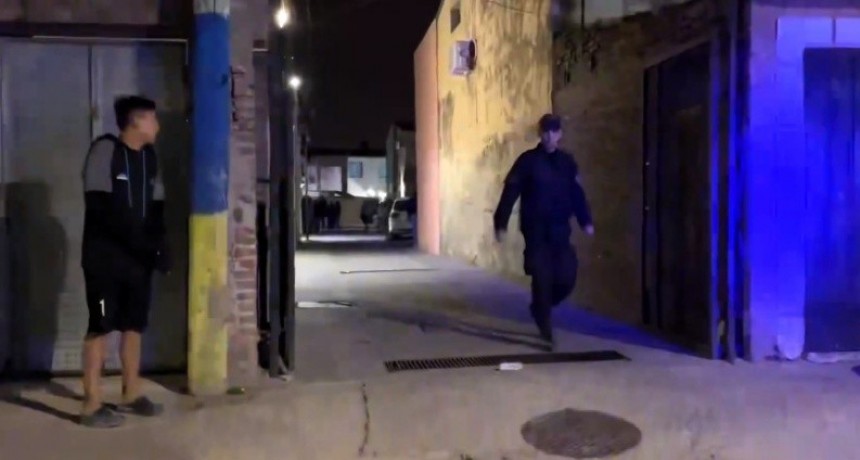 Joven herido tras ser perseguido por una patota