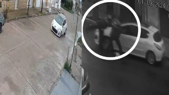Gualeguaychú: Joven uruguayo ebrio arrastra a inspector de tránsito en el capó por 10 cuadras