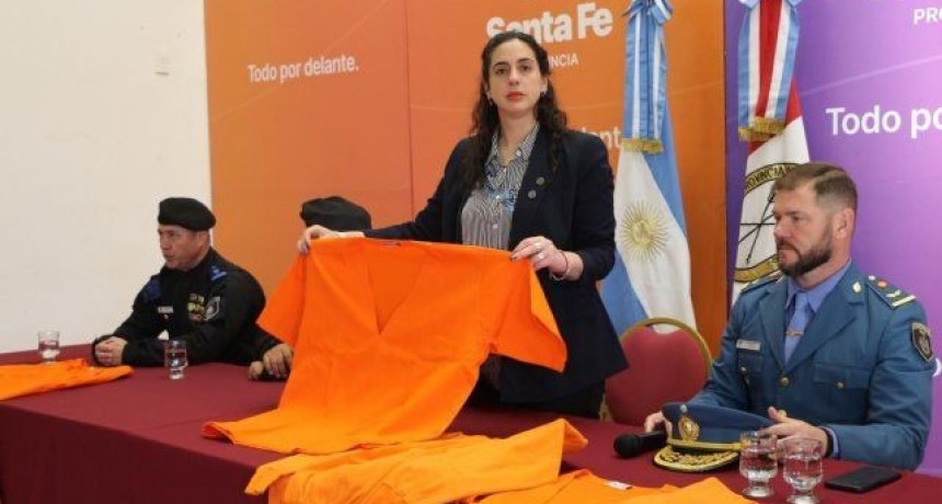 Presos de alto perfil deberán usar uniformes naranjas en Santa Fe para reforzar la seguridad