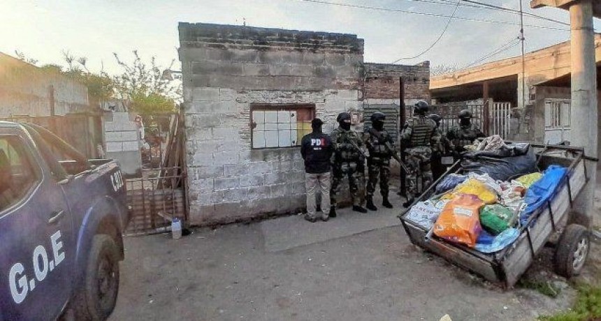 Detenidos en barrio San Martín por robos de motos y extorsión a las víctimas
