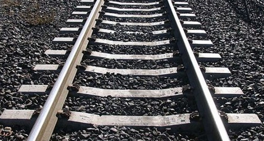 Investigan muerte de un hombre arrollado por tren en zona sur