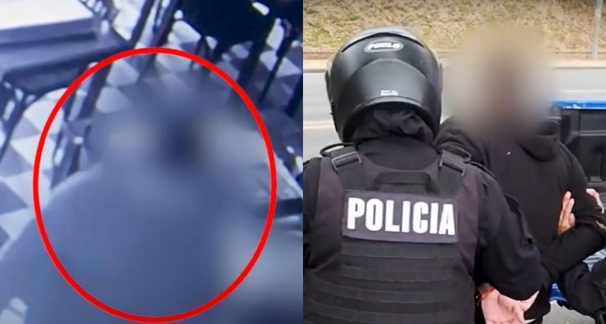 Detienen a un hombre tras amenazar a una moza y huir sin pagar en un restaurante céntrico