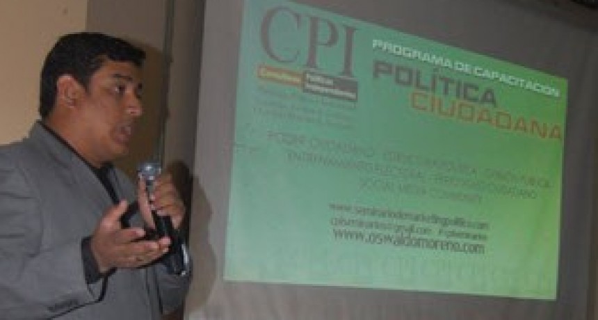 Consultores y estrategas internacionales realizan un Festival de Estrategias en Comunicación Política 