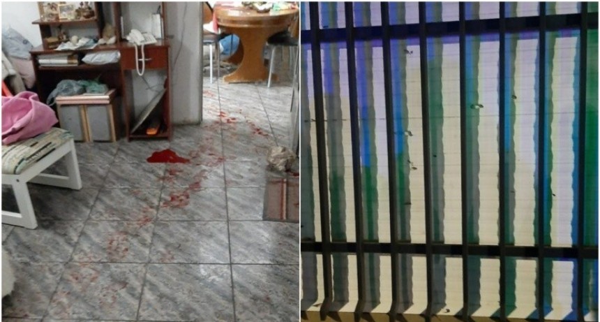 Ataque a balazos sin motivo en zona sur: una mujer herida y una familia desconcertada