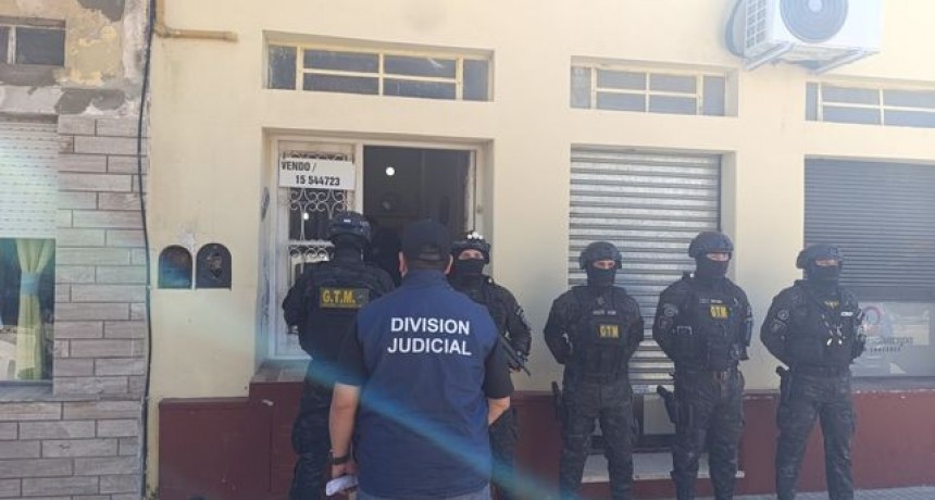 Detenido en Arequito antes de concretar un asalto planificado