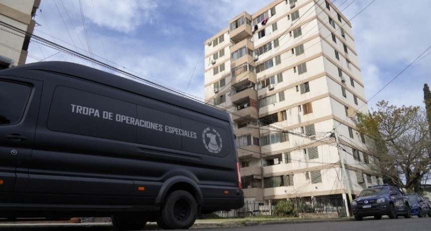 Desbaratan red narco con más de 30 allanamientos y secuestro de 10 kilos de cocaína