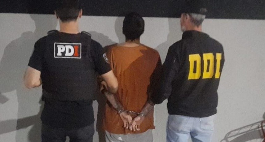 Detienen en Rosario al principal sospechoso por el femicidio de una joven en San Nicolás