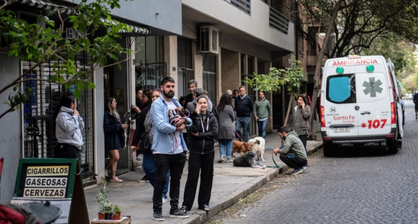 Incendio en ascensor edificio: nueve personas asistidas y evacuación general