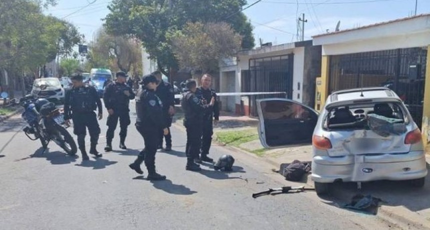 Tiroteo y robo millonario a un empleado de frigorífico: tres detenidos