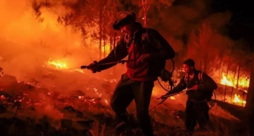 Javier Milei y Guillermo Francos viajarán este miércoles a Córdoba por los incendios
