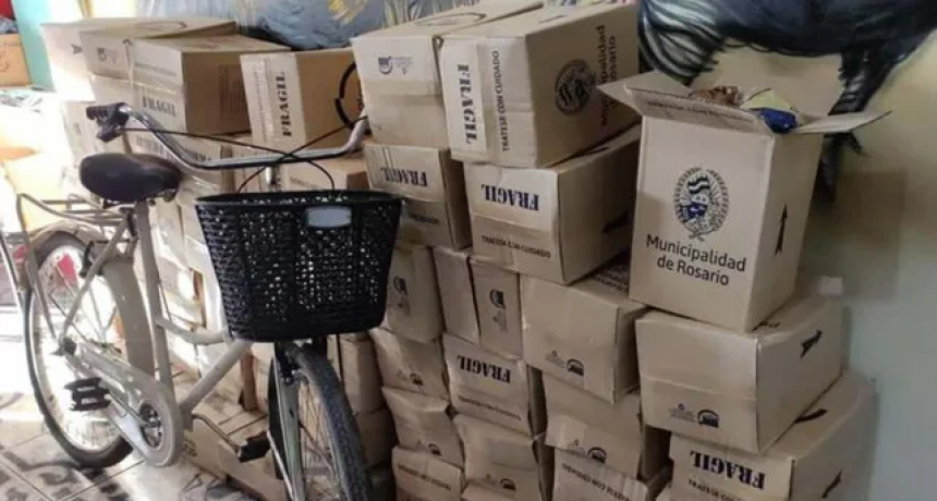 Condenan al presidente de una ONG por desviar cajas de alimentos hacia la organización criminal de Cantero