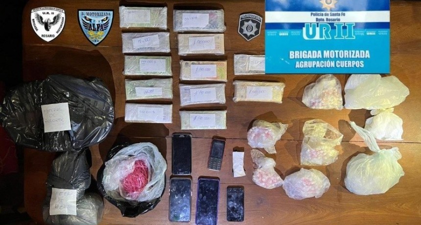 Detenciones y secuestro de drogas con una menor involucrada en barrio Las Flores