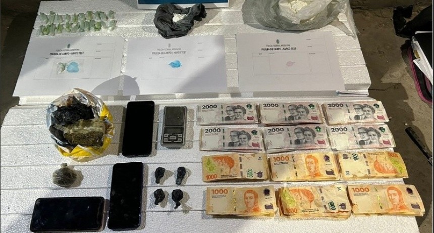 Desbaratan banda narco vinculada a las amenazas a Ángel Di María y hallan puntos de acopio