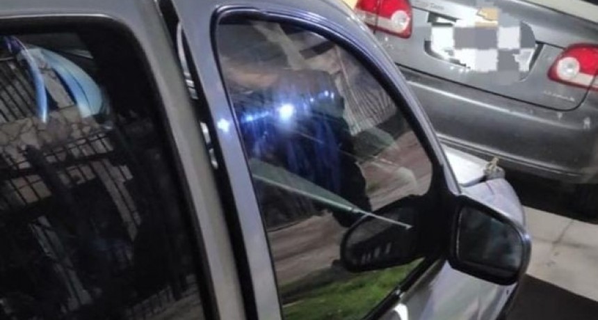 Santa Fe: Asaltan y golpean a chofer de Uber tras disparar a su vehículo
