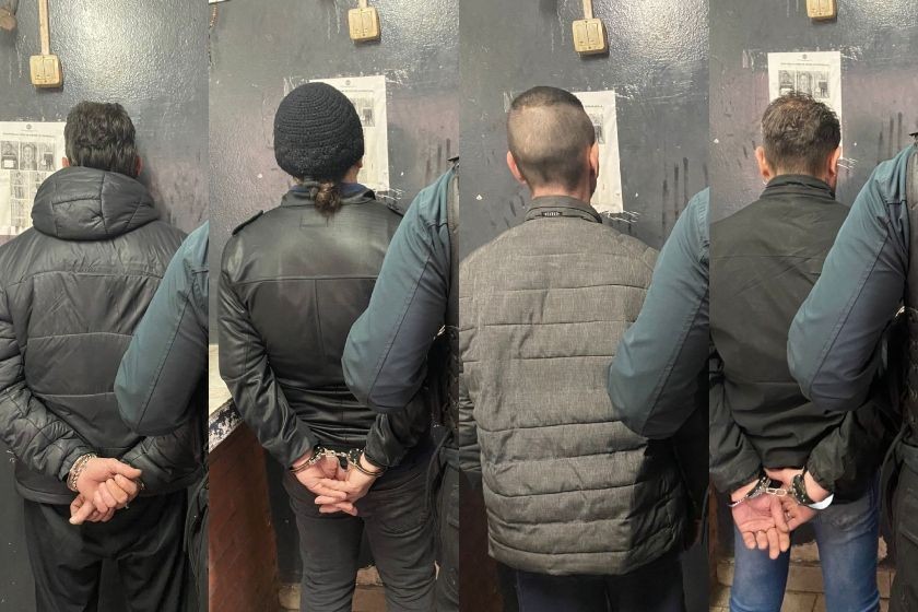 Detuvieron a cuatro hombres por amenazar a una mujer para desalojarla de su vivienda
