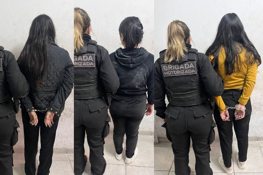 Detuvieron a cinco jóvenes en el centro tras un intento de robo y agresión a una policía