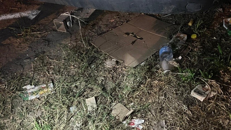 Ataque a balazos en zona sur de Rosario: dos menores detenidos tras un operativo policial