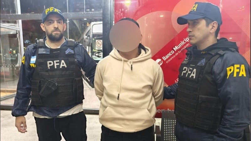 Detuvieron en Rosario a un prófugo internacional acusado de violación en Perú
