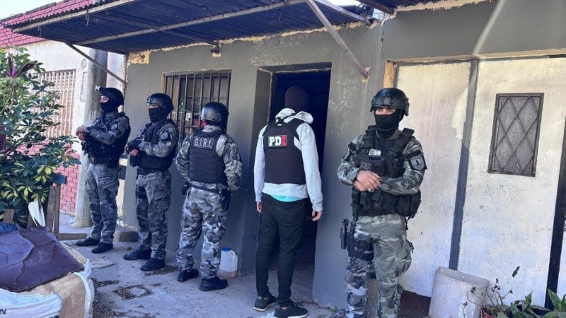 Detuvieron a un joven en Empalme Graneros en una causa por amenazas