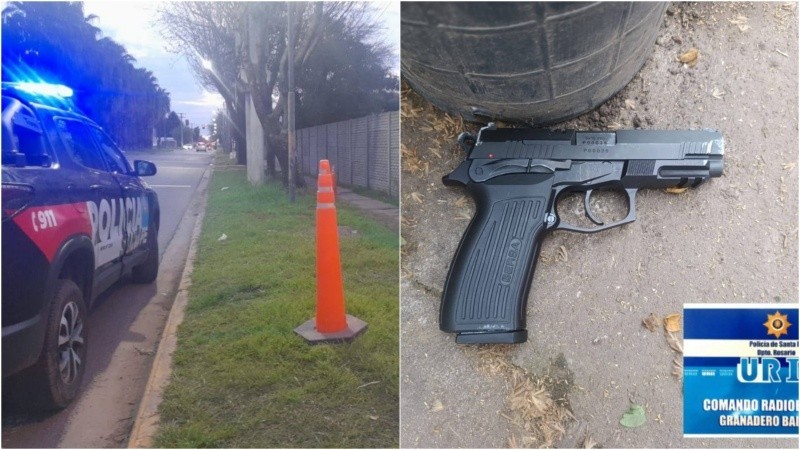 Detienen a un menor tras una balacera contra una vivienda en Granadero Baigorria