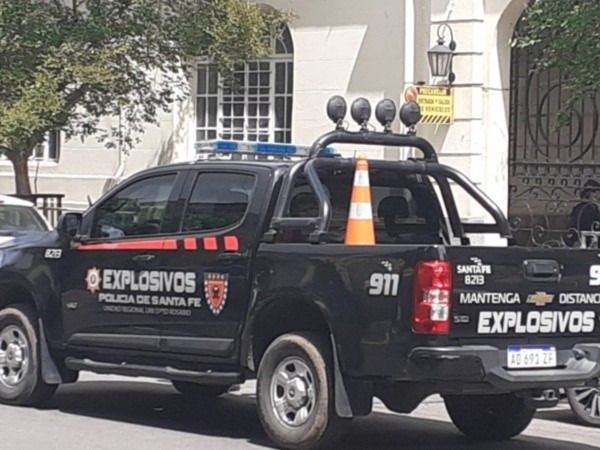 Amenaza de bomba obligó a evacuar una escuela este jueves en la zona sur de Rosario