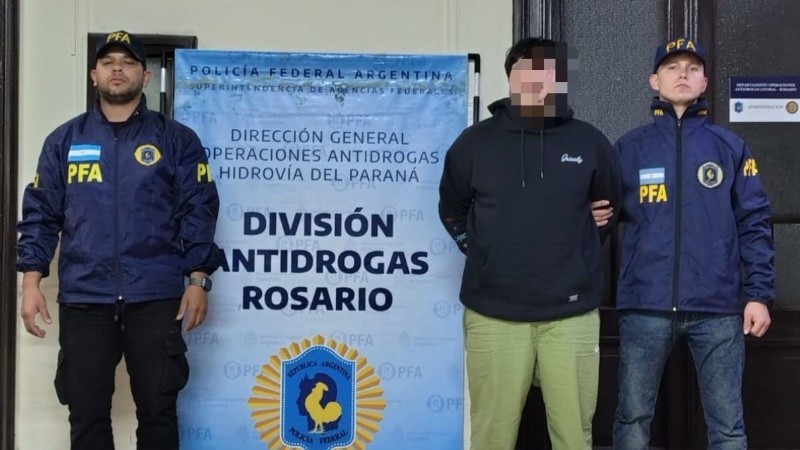Prisión preventiva para “El Gordo Jony”, acusado de integrar una red narco vinculada a Alvarado