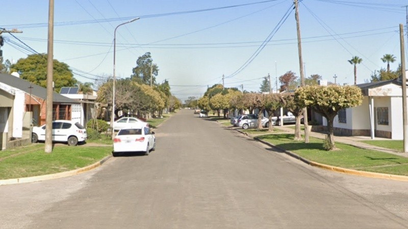 Coronel Domínguez: Violenta entradera en que maniataron a una mujer y hallaron calcinado el auto usado por los ladrones