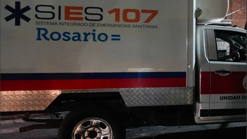 Balearon a un repartidor de Didi moto durante un asalto en la zona noroeste de Rosario