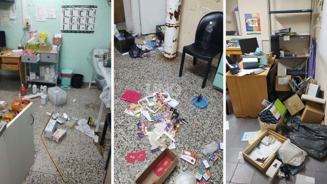Santa Fe: Robo y vandalismo en un centro de salud de barrio Los Hornos obligó a suspender la atención médica
