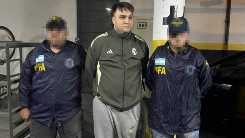 Quedó preso el jefe de la barra de Central, acusado de integrar la banda de Los Menores