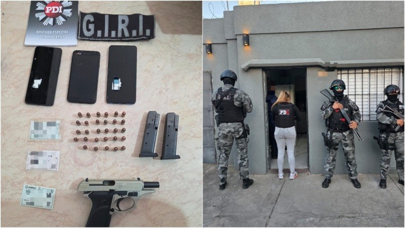 Detuvieron en barrio Plata a un hombre acusado de extorsionar a un vecino con amenazas de muerte