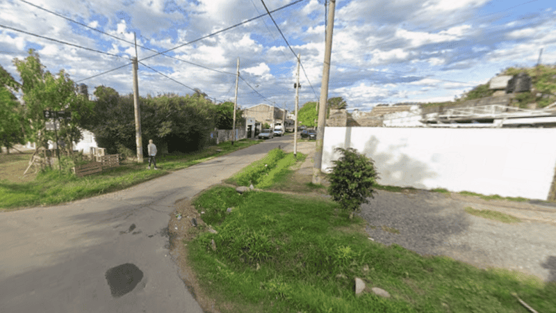 Una mujer fue hospitalizada tras ser agredida por su pareja en la zona noroeste