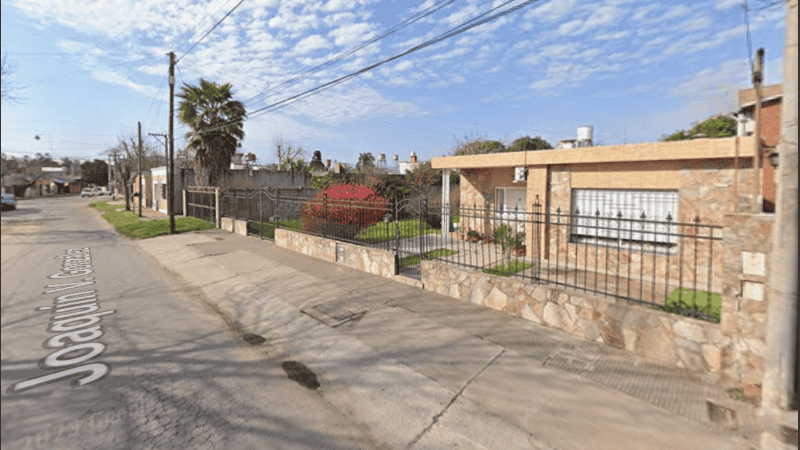 Investigan el crimen de una mujer de 82 años hallada maniatada en su casa de Capitán Bermúdez