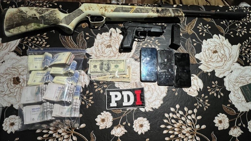 Megaoperativo en Rosario y Villa Gobernador Gálvez: detuvieron a “Zapa”, líder de la barra de Newell’s