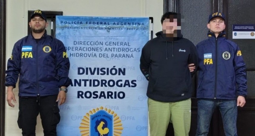 Prisión preventiva para “El Gordo Jony”, acusado de integrar una red narco vinculada a Alvarado