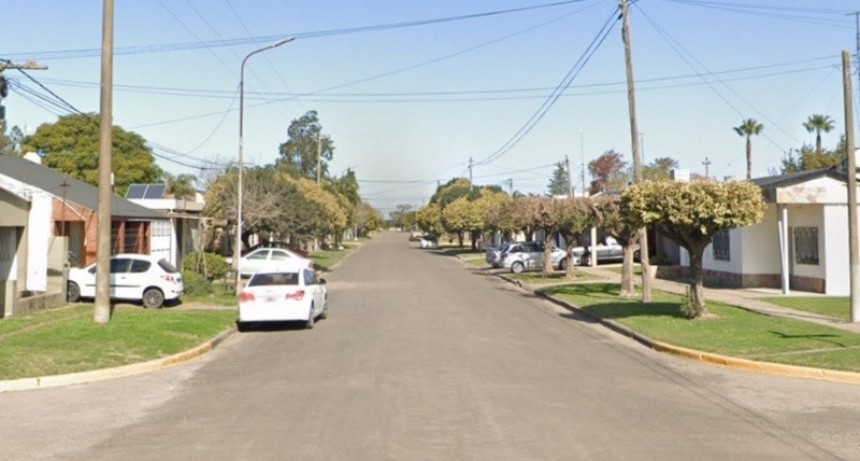 Coronel Domínguez: Violenta entradera en que maniataron a una mujer y hallaron calcinado el auto usado por los ladrones