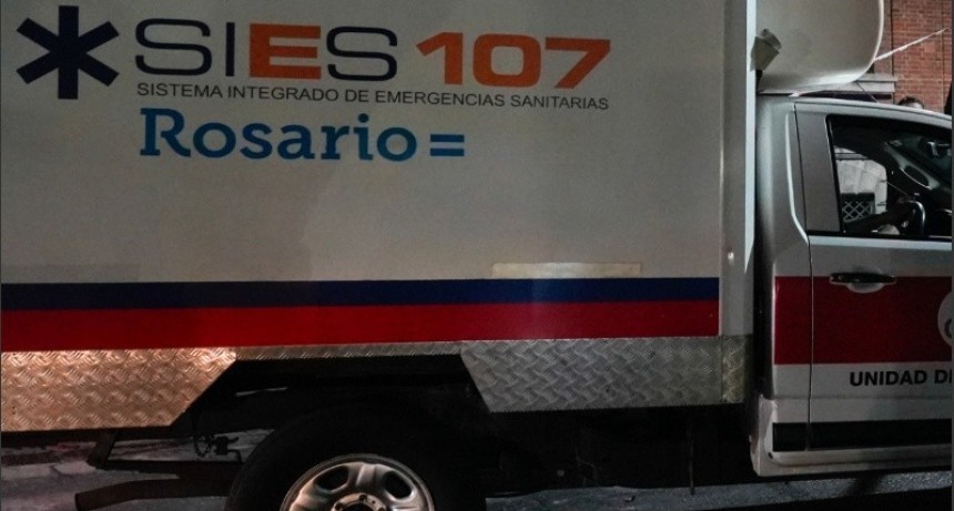 Balearon a un repartidor de Didi moto durante un asalto en la zona noroeste de Rosario