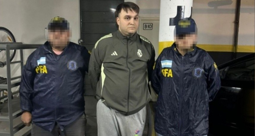 Quedó preso el jefe de la barra de Central, acusado de integrar la banda de Los Menores