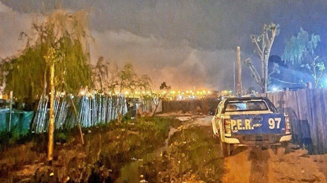 Una niña de 11 años y su padre resultan heridos en un violento conflicto vecinal en Concordia
