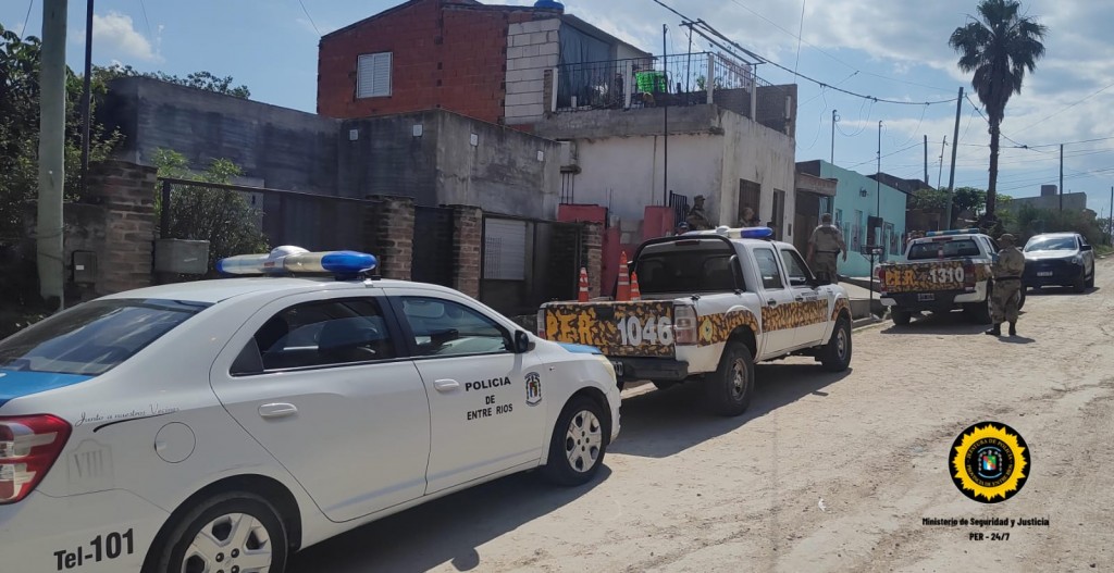 Secuestran carne vacuna en Victoria tras allanamientos por abigeato